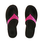 Alternate image 0 for Therapedic&reg; Small Women&#39;s Thong Slipper in Pink