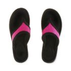 Alternate image 0 for Therapedic&reg; Small Women's Thong Slipper in Pink