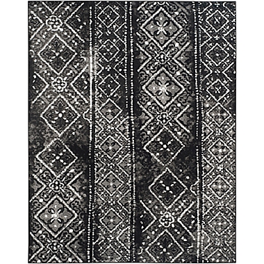 Safavieh Adirondack 9-Foot x 12-Foot Area Rug in Black. View a larger version of this product image.