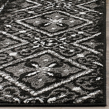 Safavieh Adirondack 9-Foot x 12-Foot Area Rug in Black. View a larger version of this product image.