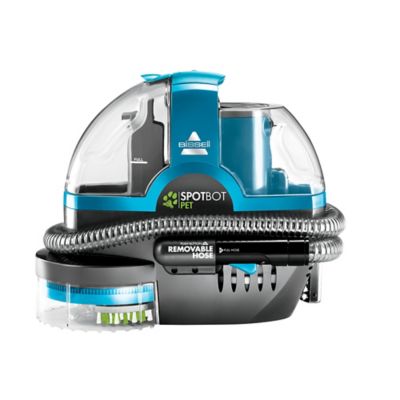 BISSELL® SpotBot® Pet Deluxe Portable Carpet Cleaner in Disco Teal