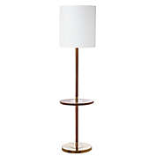 Safavieh Janell Floor Lamp in Brown with CFL Bulb