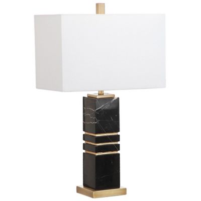 marble table lamp