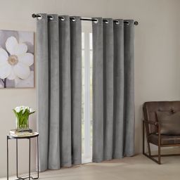 White Velvet Curtains Bed Bath Beyond