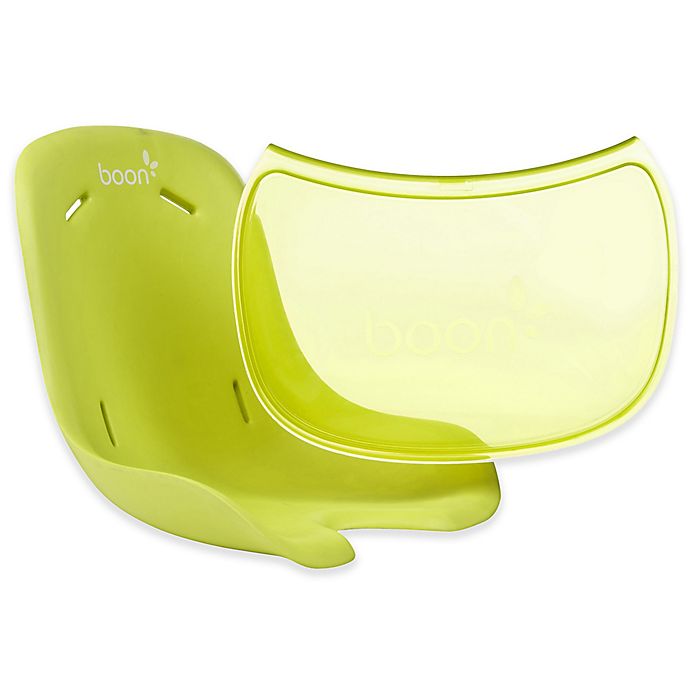 Boon Flair High Chair Seat Pad and Tray Liner Set Bed