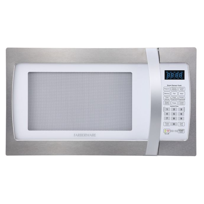 Farberware 1 3 Cubic Feet Microwave Oven With Smart Sensor