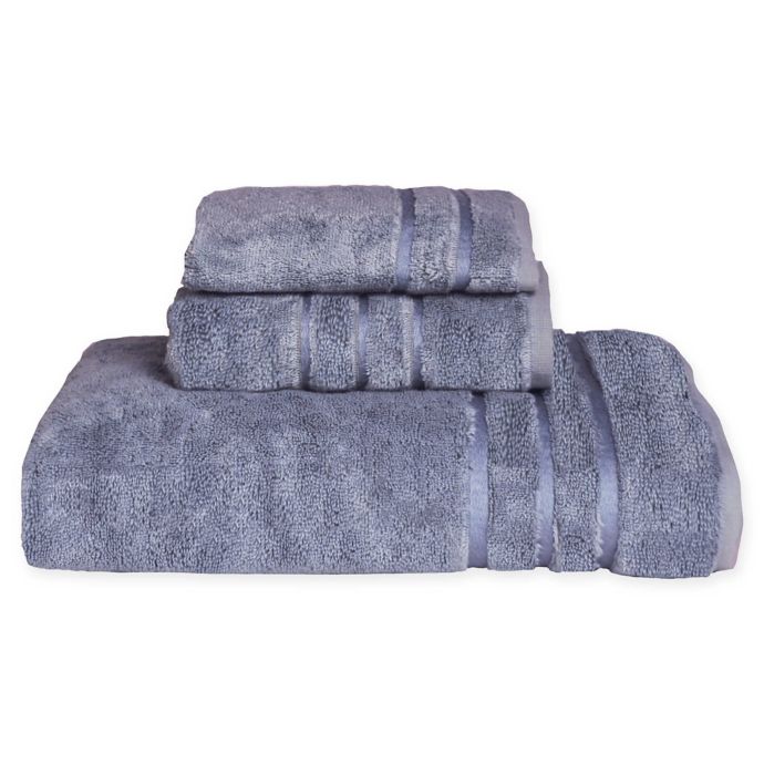 Cariloha® 3Piece Viscose Blend Towel Set Bed Bath and Beyond Canada
