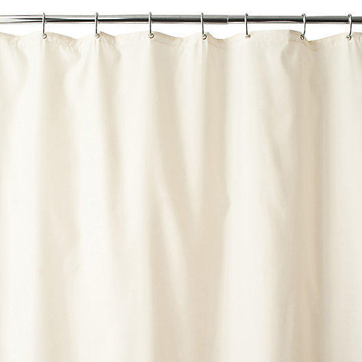 Wamsutta Fabric Shower Curtain Liner, 54 X 72 Fabric Shower Curtain Liner
