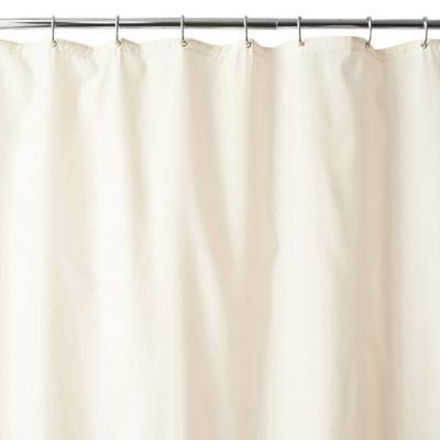 shower curtain and liner