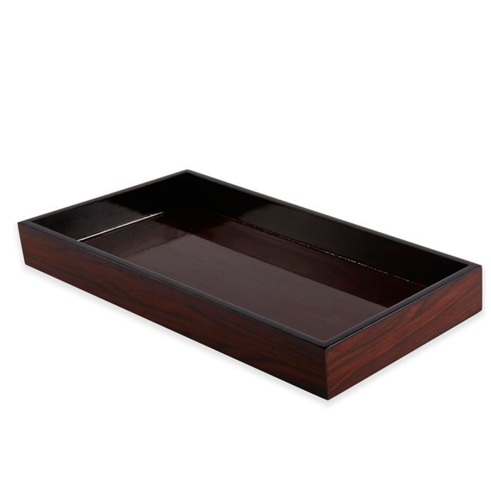 Kassatex Madera Guest Towel Tray Bed Bath & Beyond