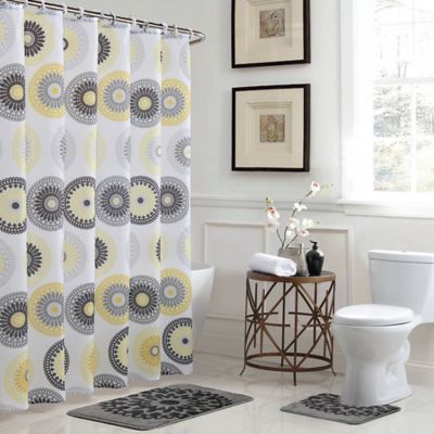 bathroom sets with shower curtain