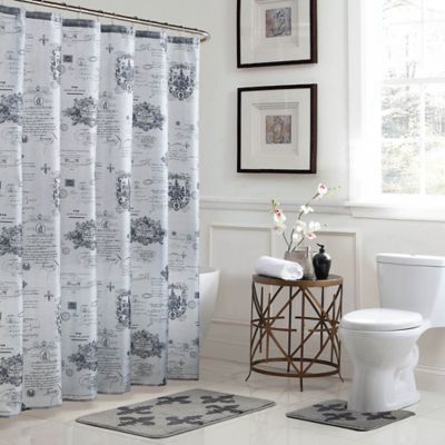 cheap bathroom shower curtain sets