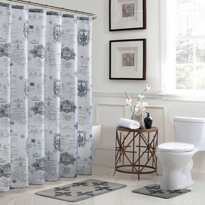 bathroom curtain sets