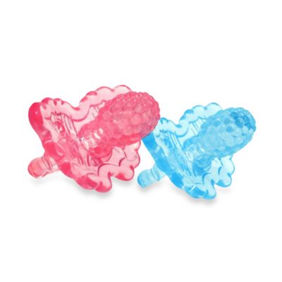 raspberry teething pacifier