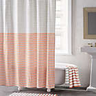 Alternate image 0 for DKNY Parsons Stripe 72-Inch Shower Curtain
