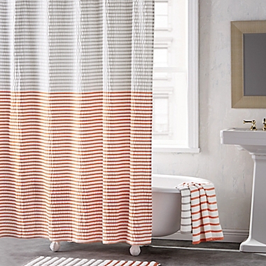 DKNY Parsons Stripe 72-Inch Shower Curtain. View a larger version of this product image.