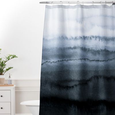 Deny Designs Monika Strigel Within the Tides Stormy Weather Standard Shower Curtain