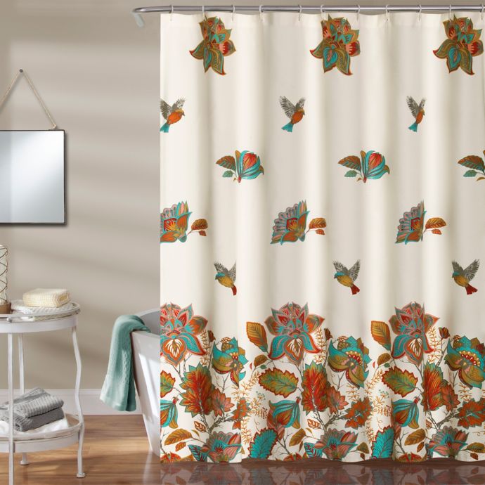 Bird and Flower 72Inch Shower Curtain Bed Bath and Beyond Canada