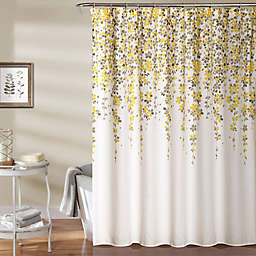 Yellow And Grey Shower Curtains Bed, Yellow And Grey Shower Curtain Sets