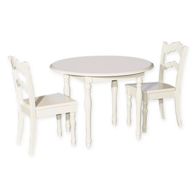 childrens round table and chairs