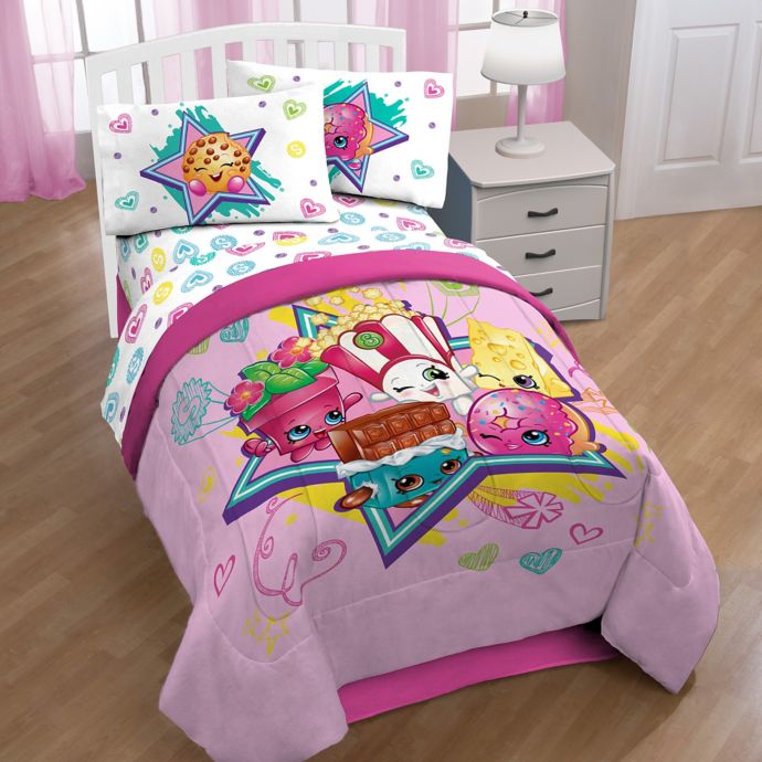 Shopkins Sweet Star Comforter Bed Bath Beyond