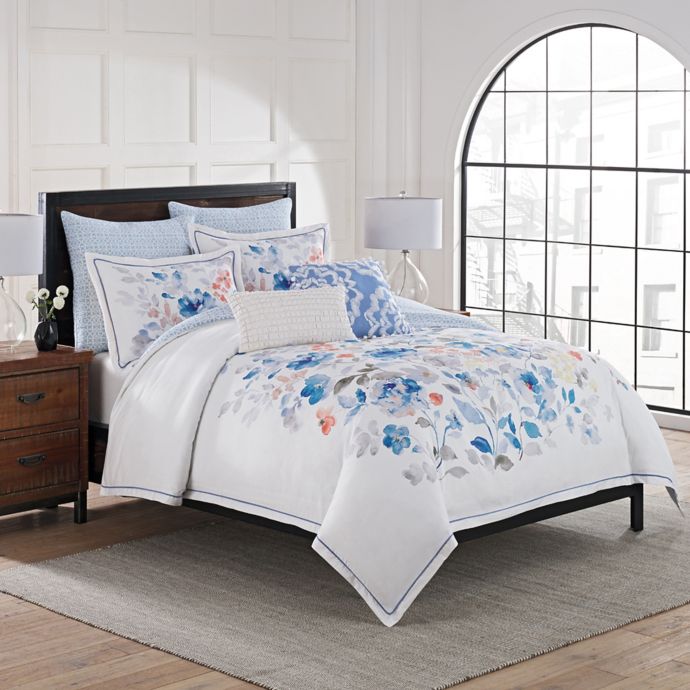 April Showers Duvet Cover Set Bed Bath Beyond