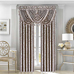J. Queen New York™ Sicily 84-Inch Window Curtain Panel Pair in Pearl
