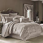 Alternate image 0 for J. Queen New York&trade; Sicily 3-Piece Queen Comforter Set in Pearl