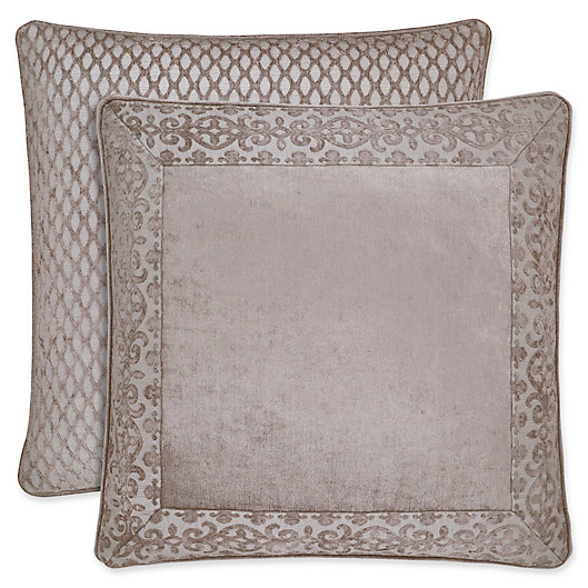 Alternate image 1 for J. Queen New York™ Sicily European Pillow Sham in Pearl