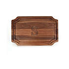 Alternate image 0 for Cutting Board Company 15-Inch x 24-Inch Scalloped Wood Monogram Letter "S" Carving Board in Walnut