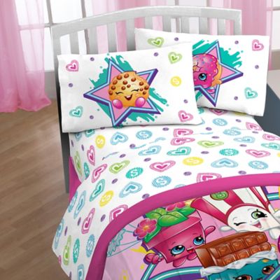 shopkins bedroom