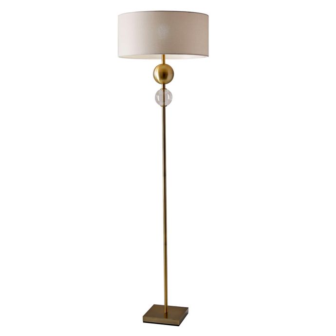 Adesso Chloe Floor Lamp Bed Bath Beyond