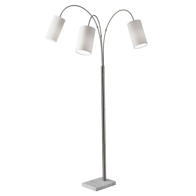 Adesso Tribeca Arc Floor Lamp Bed Bath Beyond