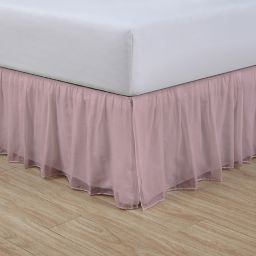 Pink Bed Skirt Bed Bath Beyond