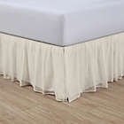 Alternate image 0 for Cotton Voile 15-Inch Bed Skirt