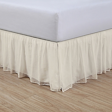 Cotton Voile 15-Inch Bed Skirt. View a larger version of this product image.