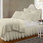 Alternate image 1 for Cotton Voile 15-Inch Bed Skirt