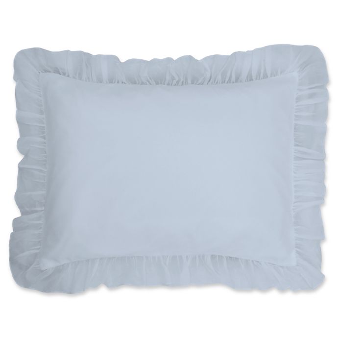 Cotton Voile Pillow Sham | Bed Bath & Beyond
