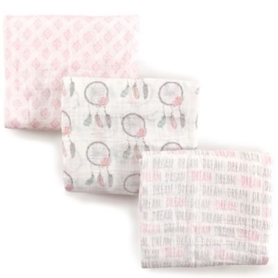 hudson baby muslin swaddle blankets