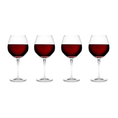Luigi Bormioli Crescendo SON.hyx&reg; Burgundy Wine Glasses (Set of 4)