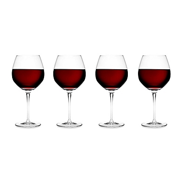 Luigi Bormioli Crescendo SON.hyx&reg; Burgundy Wine Glasses (Set of 4). View a larger version of this product image.