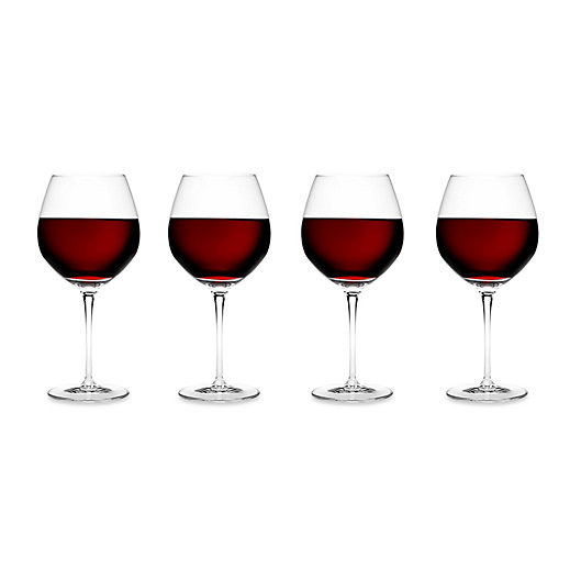 Alternate image 1 for Luigi Bormioli Crescendo SON.hyx® Burgundy Wine Glasses (Set of 4)