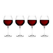 Luigi Bormioli Crescendo SON.hyx&reg; Burgundy Wine Glasses (Set of 4)