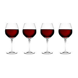Luigi Bormioli Crescendo SON.hyx® Burgundy Wine Glasses (Set of 4)
