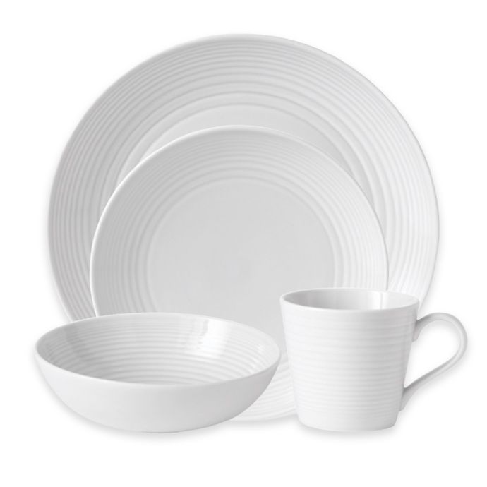 white dish set walmart