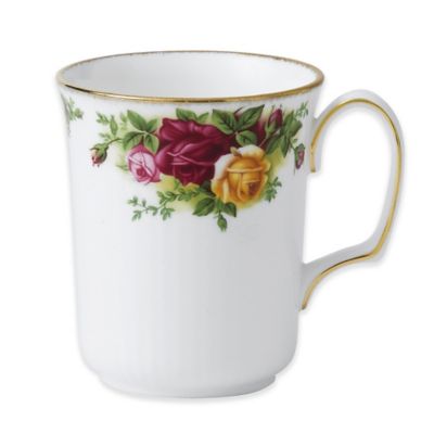 Royal Albert NEW COUNTRY ROSES PINK Modern Casual Mug 9359520 