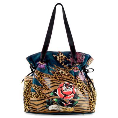 ed hardy bag by christian audigier