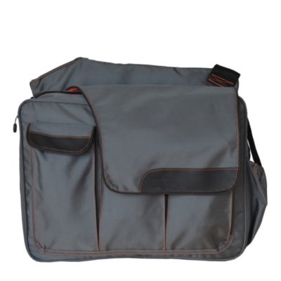 diaper dude messenger bag