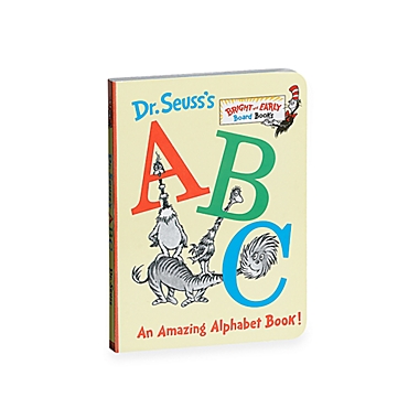 Dr. Seuss&#39; ABC: An Amazing Alphabet Book!. View a larger version of this product image.