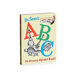 Dr. Seuss' ABC: An Amazing Alphabet Book!